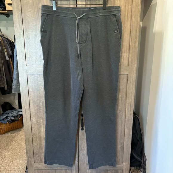 Lululemon Men’s XL Sweatpants Drawstring Gray Large - Picture 1 of 10